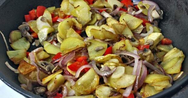 Картофель по-селянски: уютное и аппетитное домашнее блюдо