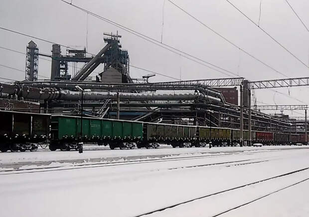 СБУ заявила об ударе по Алчевскому металлургическому комбинату в ЛНР