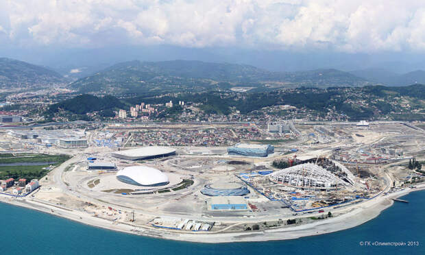 Sochi261 Предолимпийский Сочи   осталось менее 250 дней!