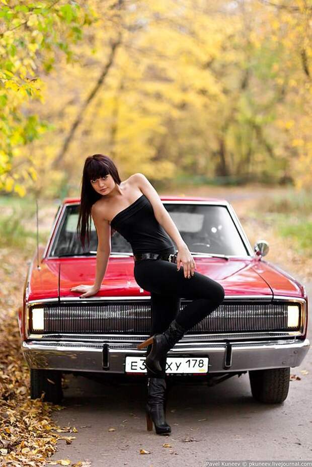 Фотосессия Dodge Charger 1967 (73 фото)