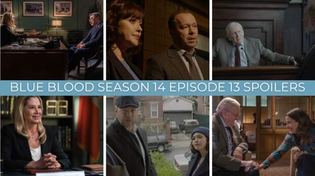 Blue Bloods Season 14 Episode 13 Spoiler collage