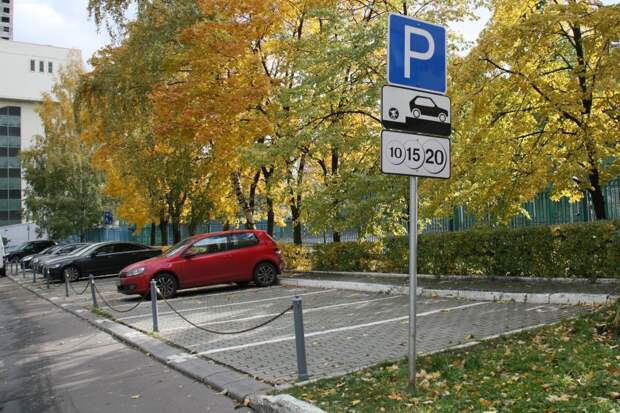 Парковка Фото: открытый источник