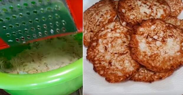 капустные оладьи