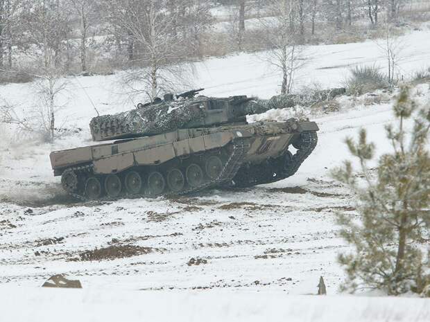 Читатели Welt*: из-за медленных поставок танков поражение Украины теперь очевидно