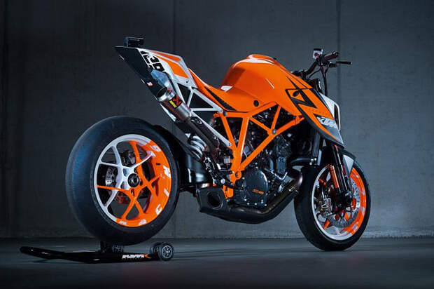 KTM 1290 Super Duke R prototype