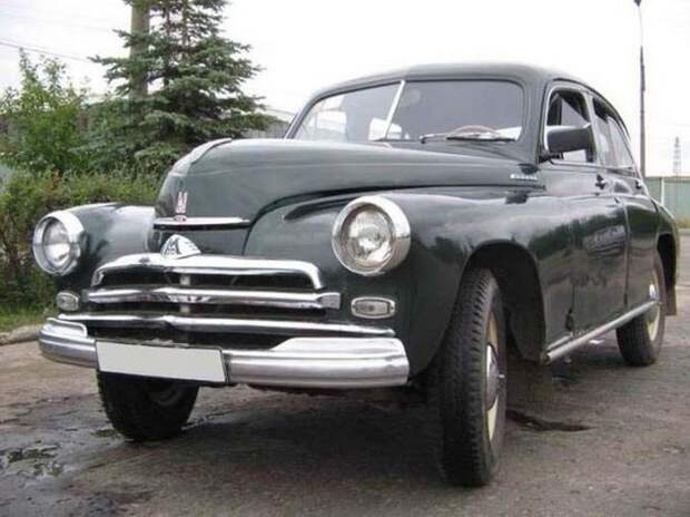Легковые автомобили СССР авто, ссср