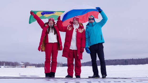 Акция «Воздушная Олимпиада» прошла на аэродроме Минспорта в Тверской области