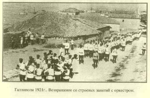 Галлиполийская Голгофа