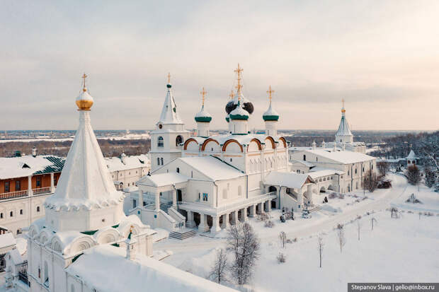 Вознесенский Печёрский мужской монастырь