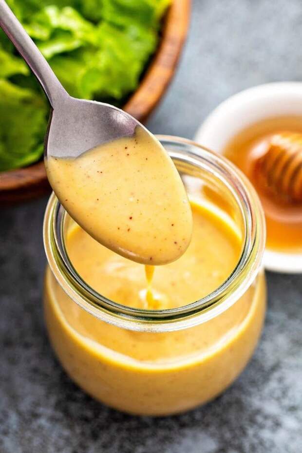 Горчичный соус на желтках