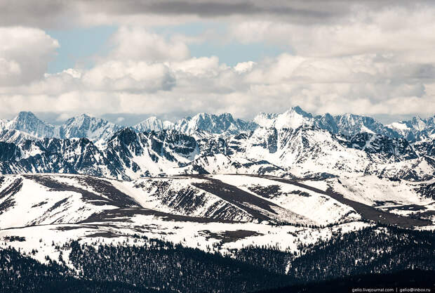 Араданский хребет 