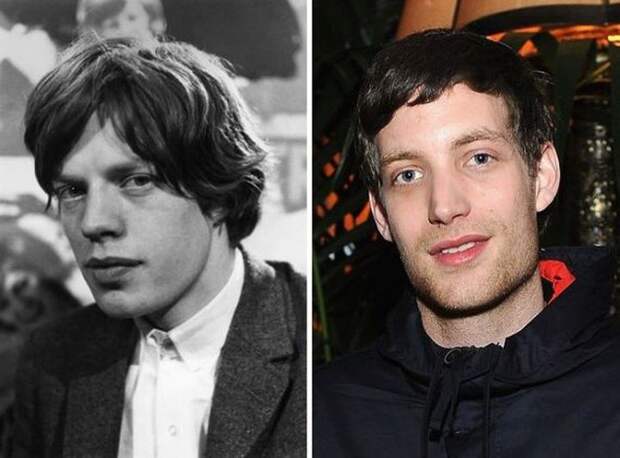 Мик Джаггер из Rolling Stones и Джеймс Джаггер дети, родители, рок