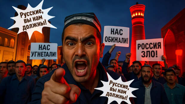 "А какие они, эти ценности?" В Таджикистане "сели в лужу" из-за отказа уважать порядки и законы России