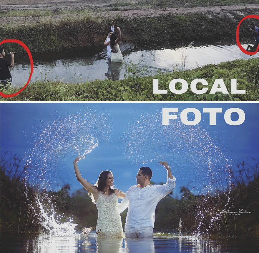 ИЗНАНКА ИНСТАГРАМНЫХ ФОТОГРАФИЙ - ПОКАЗЫВАЕТ ФОТОГРАФ
