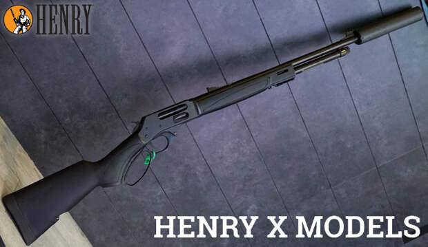 Ружья и винтовки Henry X Model