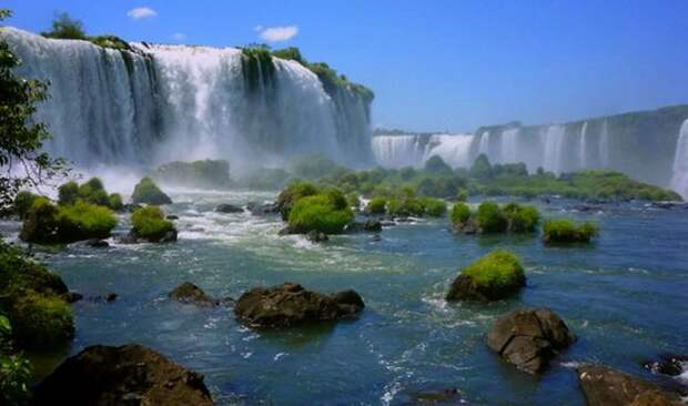Игуасу (Iguazu Falls)