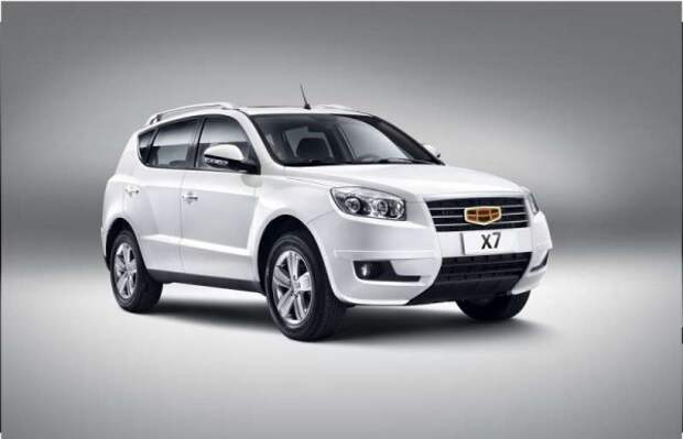 Geely Emgrand X7 Geely Emgrand X7