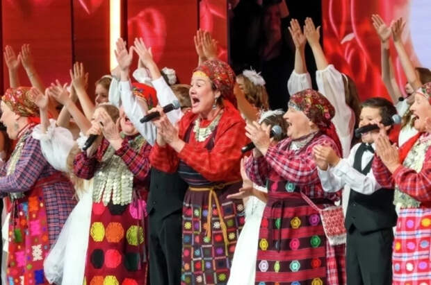 Захарова пообещала «зажечь» с «Бурановскими бабушками»