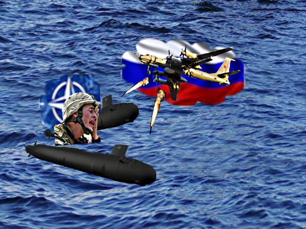 В НАТО выдвинули протест России: авиация ВМФ РФ имитировала уничтожение флота альянса во время учений ВМС НАТО 