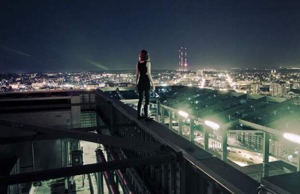 Они не боятся высоты (26 фото)