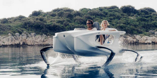 Гидроквадрик — аквабайк Quadrofoil Q2A - Фото 1