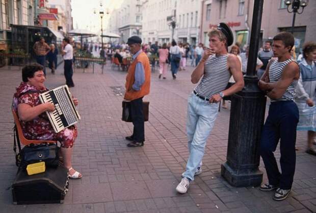 Последние годы СССР глазами американского фотографа. Ох и непростое было время!