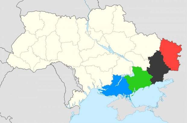 Украина переместилась со второго на четвертое место по площади среди стран Европы