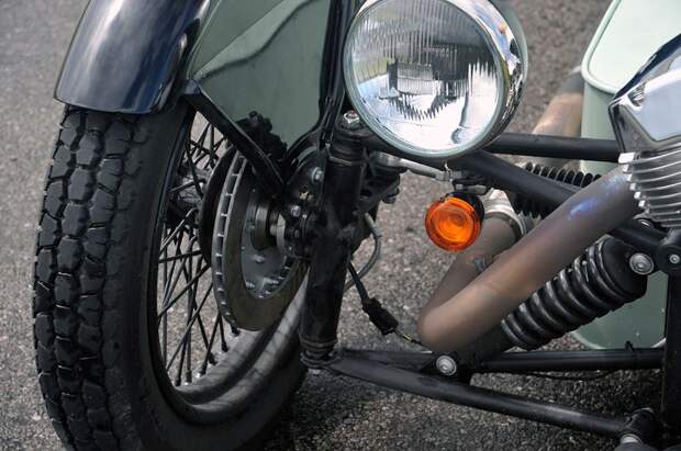 Американцы смогут покупать трехколесные Morgan (53 фото)