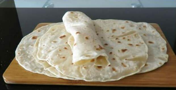 Тонкий лаваш в домашних условиях. Вкуснее магазинного!