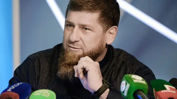 Кадыров прибыл на UFC 242