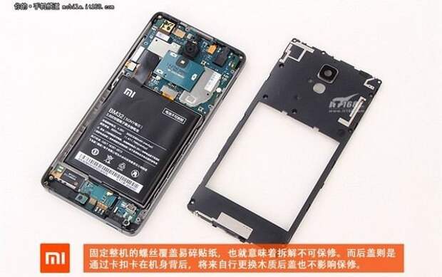 Смартфон Xiaomi Mi 4
