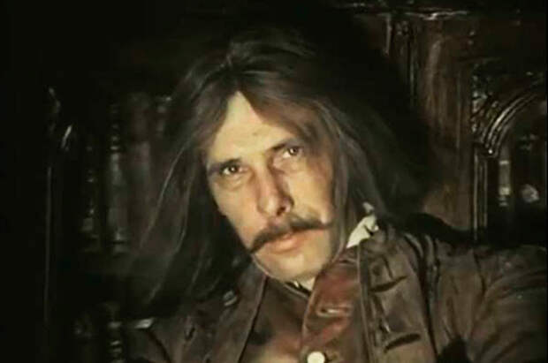 Андрей Болтнев в фильме «Михайло Ломоносов»., 1984-1986 гг.