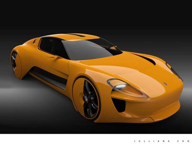 концепт Porsche 929