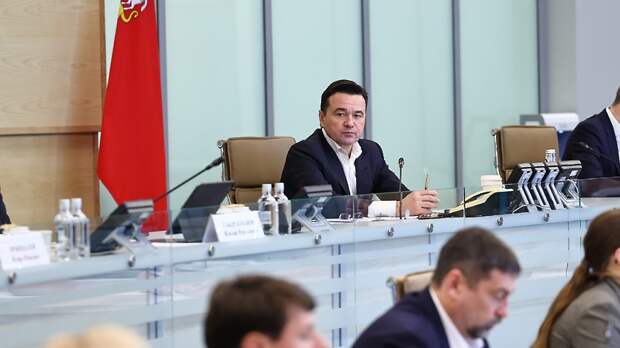 Воробьев представил нового главу ГУРБ в ранге министра Карасева