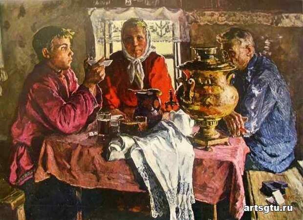 История русского самовара