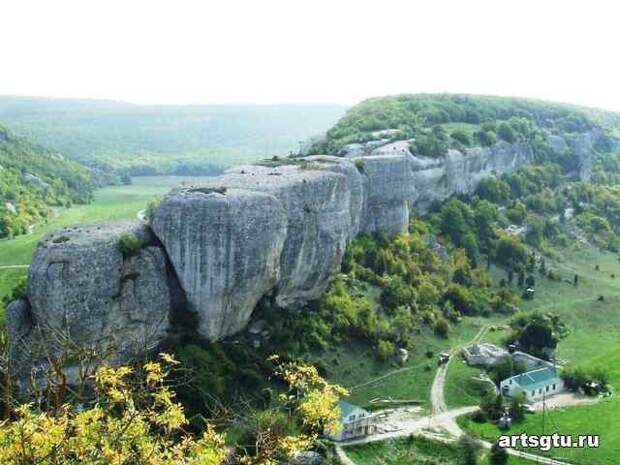 Пещерный город Крыма