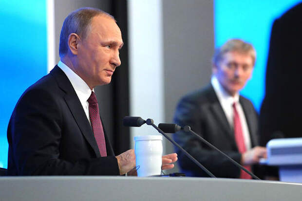 Песков прокомментировал слова Трампа о соперничестве с Путиным