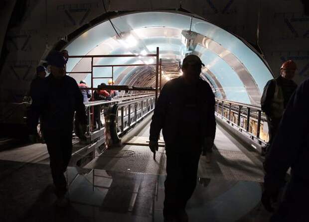 Новые станции «Богатырская» и «Каменка» откроются в Петербурге в 2029 году