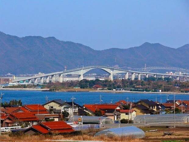 Безумный мост в Японии