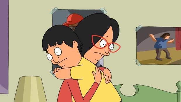 Linda and Gene - Bob's Burgers Season 11 Episode 9