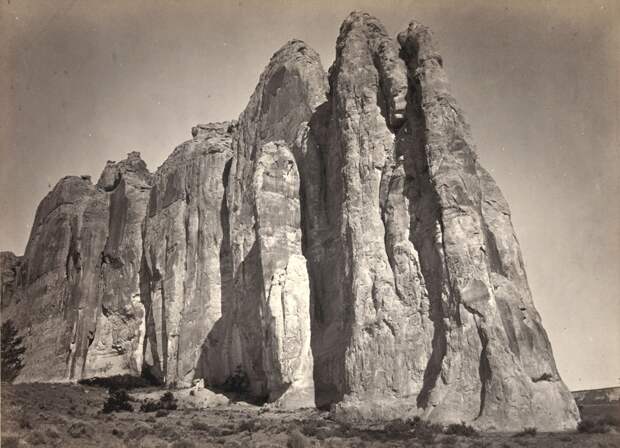 Ретро фотографии "Дикого Запада" конца 19 века!