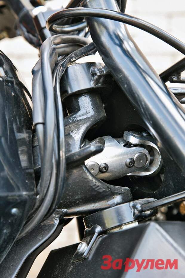 Мирный танк: Rokon Trail-Breaker. "За Рулем" <a href=