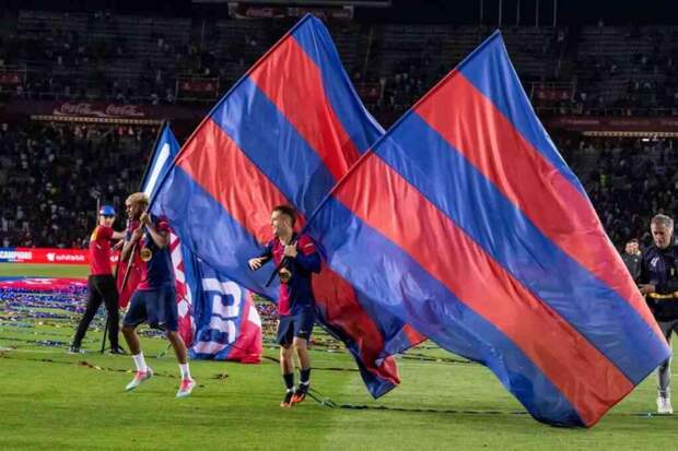 «Барселона» официально вышла из Суперлиги