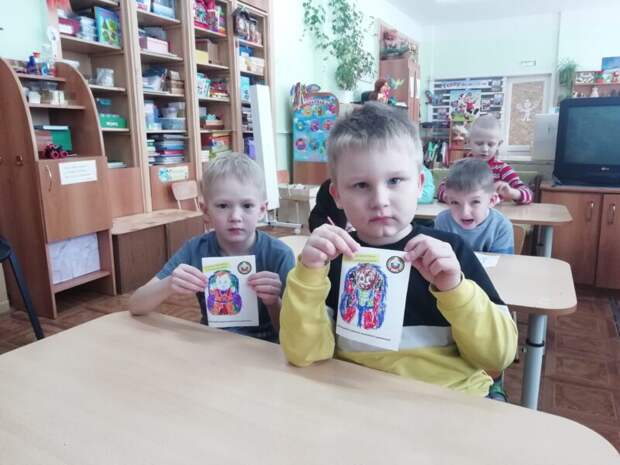 Бологовские автоинспекторы побывали в гостях в детском саду