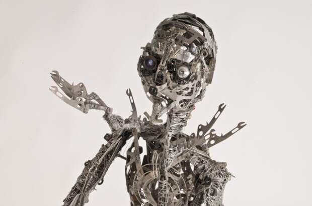 Невероятные механические скульптуры Габриэля Дишоу (Gabriel Dishaw)
