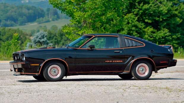 Ford Mustang II King Cobra 1978 — тёмная сторона легенды