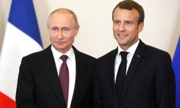 Франция признала лидерство России в мире
