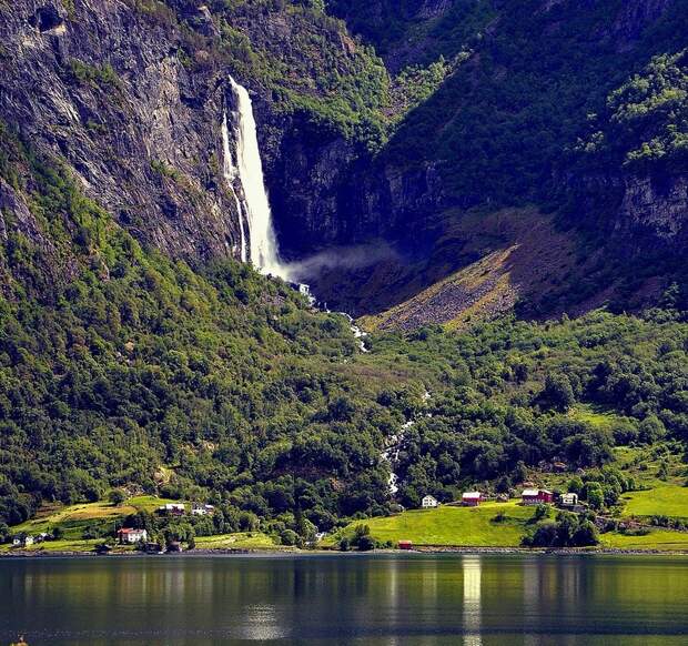 fjords05 Самые красивые фьорды Норвегии