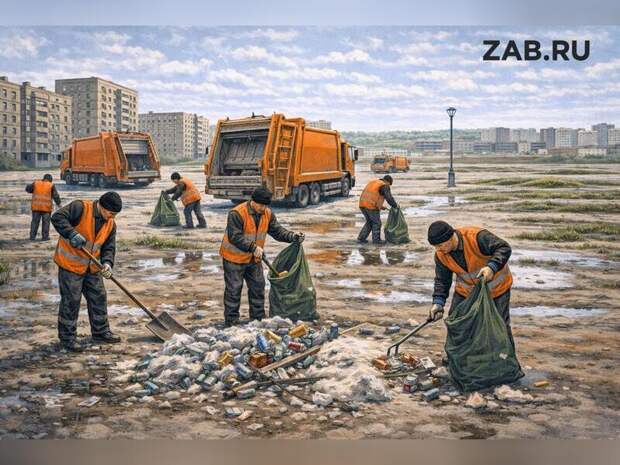 В Чите к юбилею города привлекут осужденных для уборки улиц