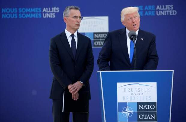 Трамп включил Россию в число главных угроз НАТО Трамп